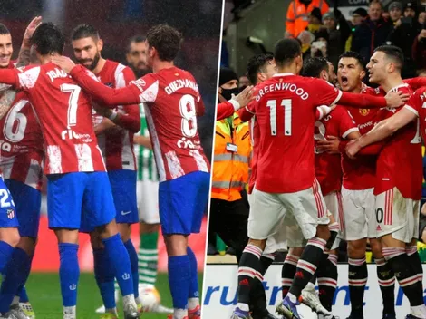Atlético de Madrid y Manchester United cocinan intercambio
