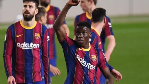 Ilaix Moriba, de salir con polémica de Barcelona a ser descartado por Leipzig.
