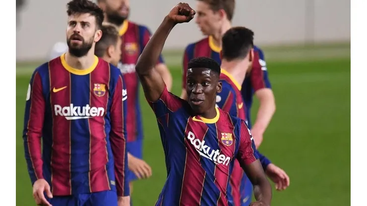 Ilaix Moriba, de salir con polémica de Barcelona a ser descartado por Leipzig.