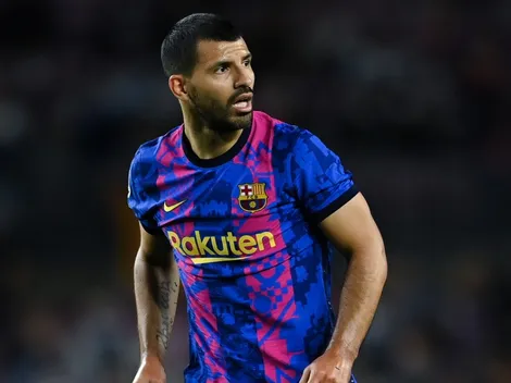 Agüero se despide del fútbol: "Es un momento muy duro"