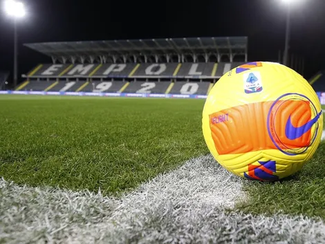 Un club de la Serie A en riesgo de excluido del campeonato