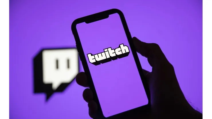 La plataforma no está funcionando (foto: logo de Twitch).