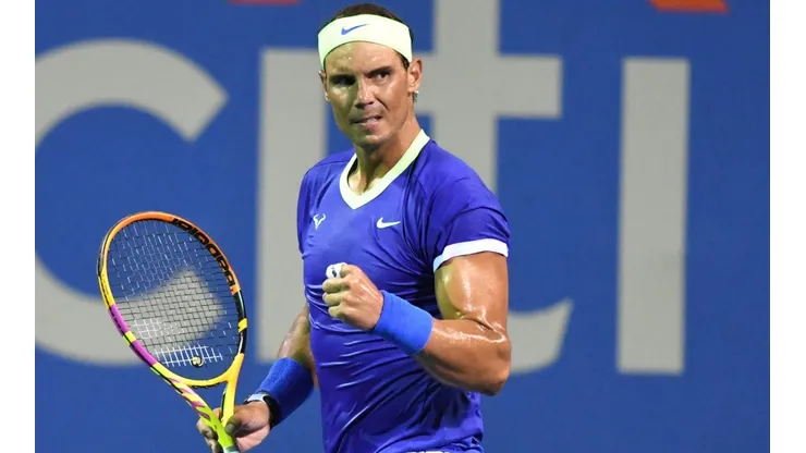 Rafael Nadal se prepara para el retorno a las canchas (Foto: Getty Images).