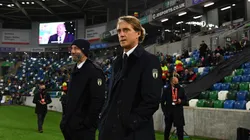 Roberto Mancini, entrenador de la Selección de Italia (Getty images).
