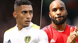 Leeds vs. Arsenal por la Premier League (Fotos: Getty).