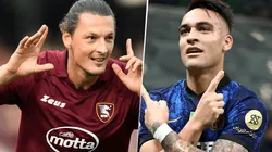 Salernitana vs. Inter por la Serie A (Fotos: Getty).