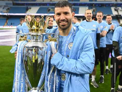 El mensaje de Manchester City a su 'King' Agüero