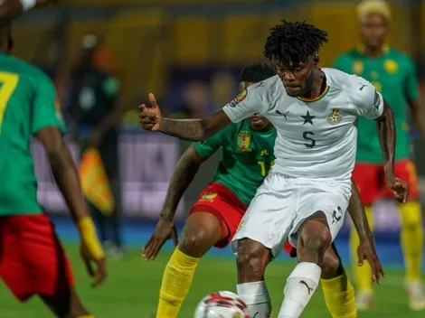 La Copa África, en pelirgo