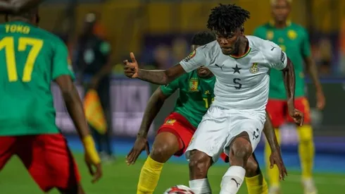 Imágenes de la última Copa de África.