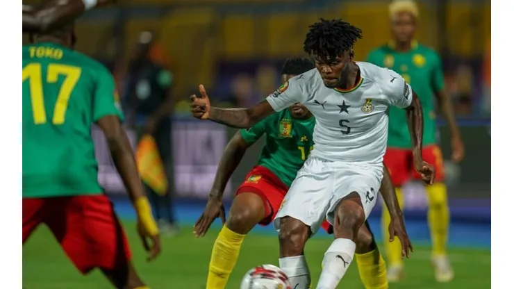 Imágenes de la última Copa de África.