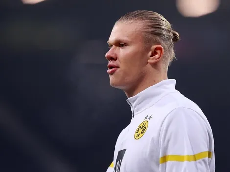 Haaland exige una condición para fichar con Barcelona