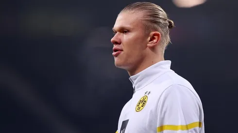 Haaland exige a Barcelona.