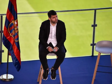 Agüero bromea sobre el Madrid en su retiro y ¡el club 'blanco' lo sorprende!