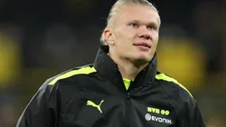 Erling Haaland, delantero del Borussia Dortmund.