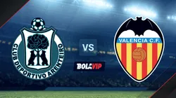Arenteiro vs. Valencia por la Copa del Rey.