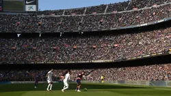 Estadio del Camp Nou durante Barcelona vs. Real Madrid.