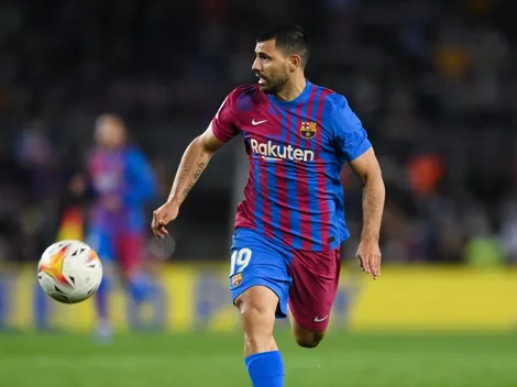Agradecido: las palabras del Kun Agüero a Barcelona y sus hinchas