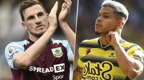 Burnley vs. Watford por la Premier League de Inglaterra. (Fotos: Getty Images).