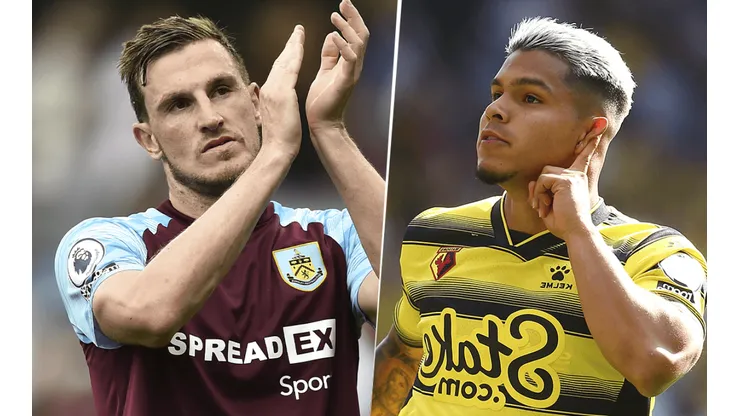 Burnley vs. Watford por la Premier League de Inglaterra. (Fotos: Getty Images).