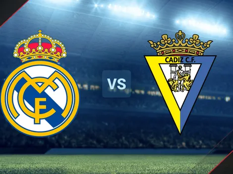Real Madrid vs. Cádiz por La Liga de España: cómo, cuándo y dónde ver el partido