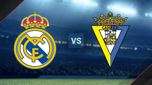 Real Madrid vs. Cádiz por La Liga.