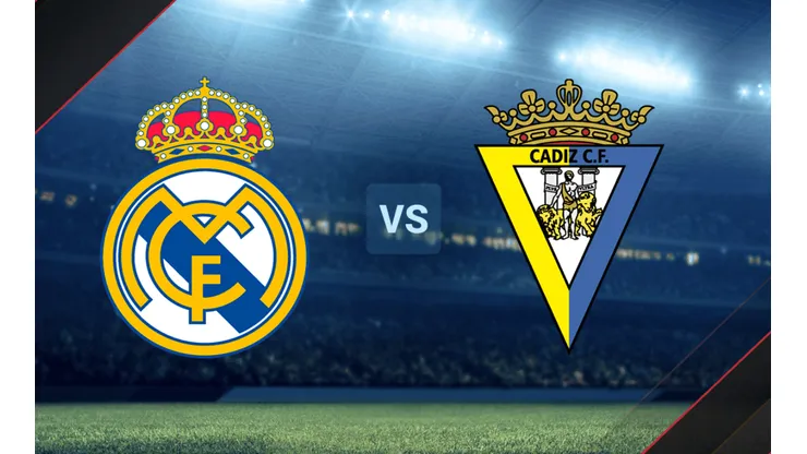 Real Madrid vs. Cádiz por La Liga.