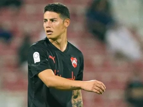 ¿Se va o se queda en Qatar? Información del futuro de James Rodríguez