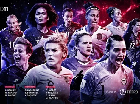 Tres sudamericanas entre las 23 mejores de FIFPRO y FIFA