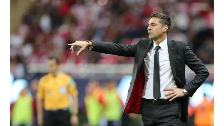 Diego Alonso, flamante entrenador de la Selección Uruguaya.