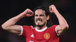 Edinson Cavani, cerca de salir de Manchester United.