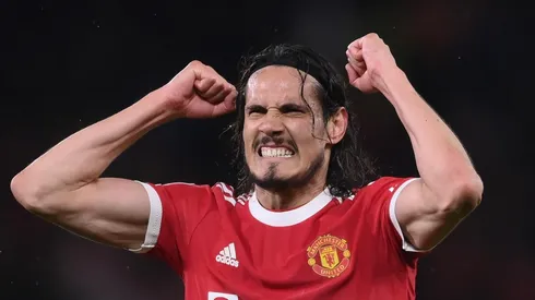 Edinson Cavani, cerca de salir de Manchester United.