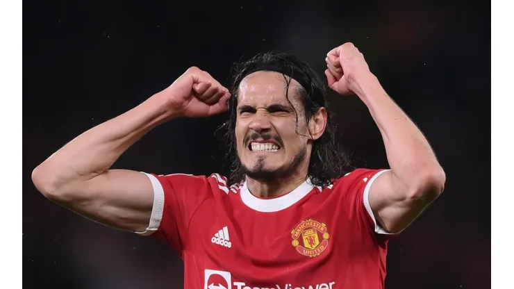 Edinson Cavani, cerca de salir de Manchester United.