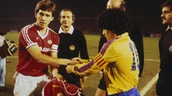 Maradona, en su etapa con Barcelona.