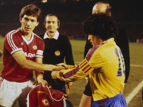 Los oscuros motivos que llevaron a Maradona a irse de Barcelona