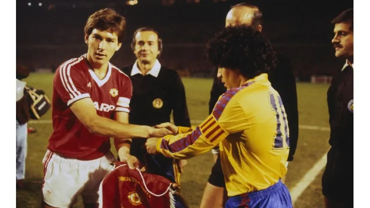 Maradona, en su etapa con Barcelona.