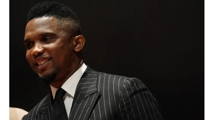 Eto´o fue elegido como presidente de la Federación de Fútbol de Camerún (Getty images).