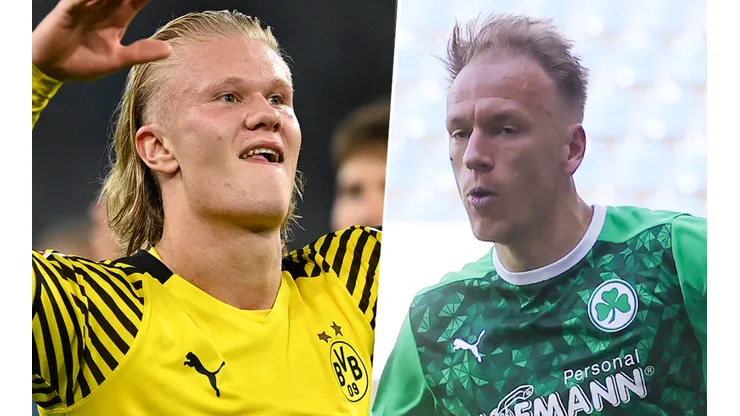 Dortmund vs. Greuther por la Bundesliga (Fotos: Getty).