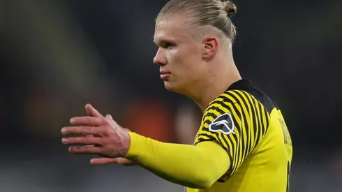 Erling Haaland, jugador del Borussia Dortmund.