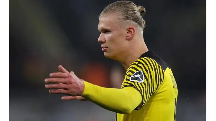 Erling Haaland, jugador del Borussia Dortmund.