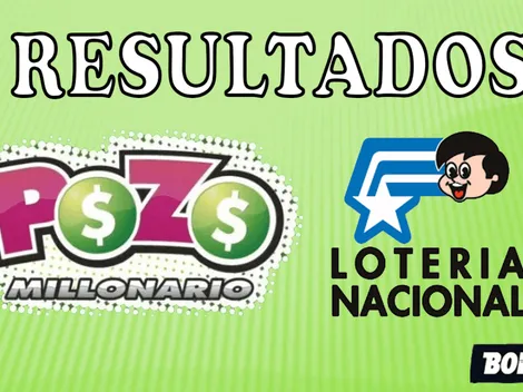 Pozo Millonario y Lotería Nacional | Resultado y números que cayeron lunes 13 de diciembre | Sorteo 958 y 6685 de Ecuador