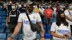 Fans del Real Madrid.