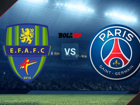 Feignies vs. PSG: cómo, cuándo y dónde ver el partido por la Copa de Francia