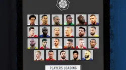 FIFPRO anunció a los 23 nominados para estar en el equipo ideal de 2021.