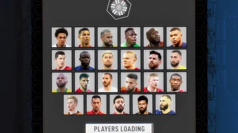 FIFPRO anunció a los 23 nominados para estar en el equipo ideal de 2021.