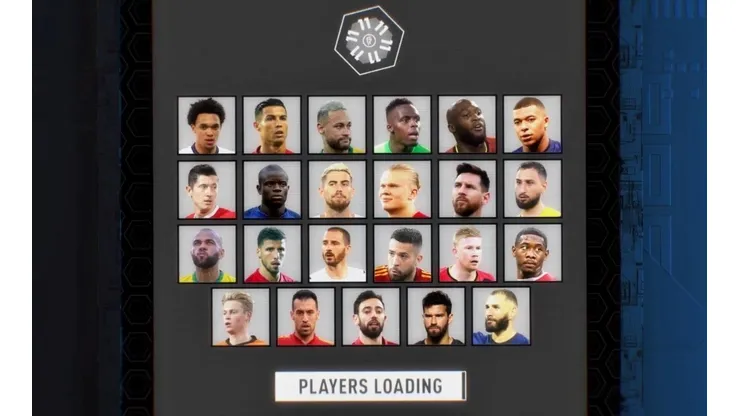 FIFPRO anunció a los 23 nominados para estar en el equipo ideal de 2021.