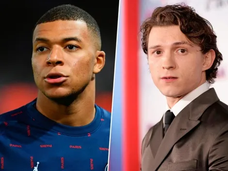 La respuesta de Mbappé cuando Tom Holland le pidió fichar por Tottenham