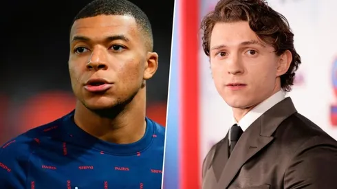 Kylian Mbappé le respondió a Tom Holland ante su pedido de que vaya a Tottenham.