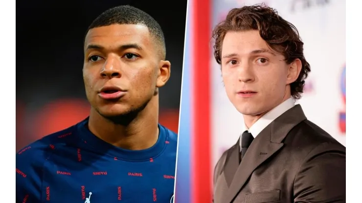 Kylian Mbappé le respondió a Tom Holland ante su pedido de que vaya a Tottenham.