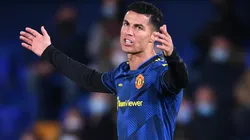 Cristiano Ronaldo, la estrella de Manchester United.