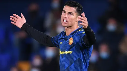 Cristiano Ronaldo, la estrella de Manchester United.